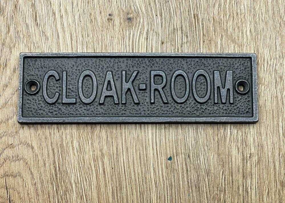 cloakroom