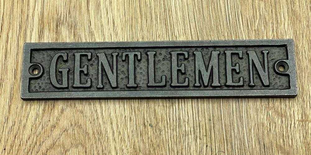 gentleman