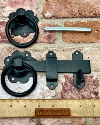 RINGCATCHLATCHBLK